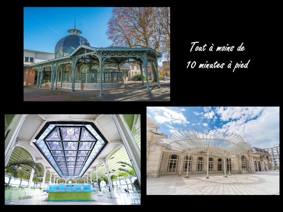 Sources des Célestins - Gare - Pôle universitaire - labellisé Clévacances 3 étoiles Vichy Exterior foto